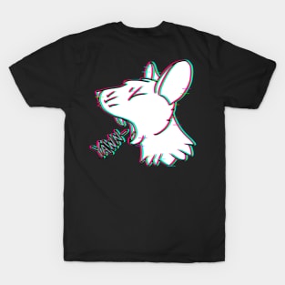 Rat Yawn (Glitched Version) T-Shirt